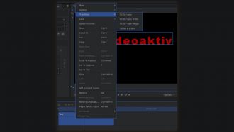 Titelgestaltung HitFilm Express VA 5
