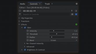 Titelgestaltung HitFilm Express VA 7