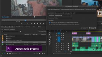 IBC 2019: Adobe Premiere Pro - bald mit neuem Auto Reframe