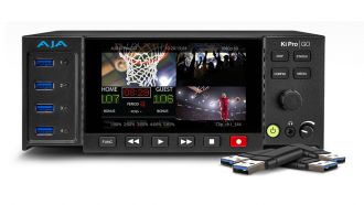 Aja Ki Pro Go: Multi-Kanal-USB-Recorder für H.264
