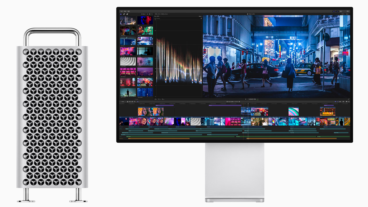 Apple Final Cut Pro X ProRes Raw 8K web