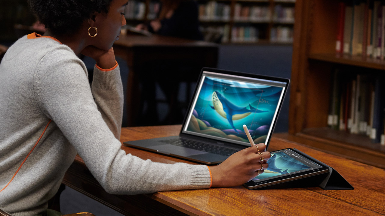 mac os catalina ipad web