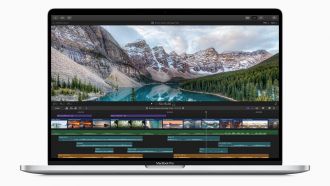 Apple MacBook Pro 16 Zoll: höhere Auflösung, bessere GPU, HiFi-Sound