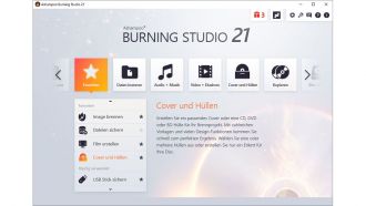 Ashampoo Burning Studio 21: flexibler Scheibenbrenner