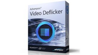 Ashampoo Video Deflicker: Flimmern und Flackern korrigieren