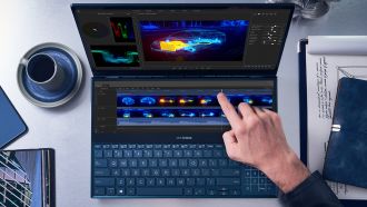 Asus ZenBook Pro Duo UX581, UX481: mit separatem Screenpad-Monitor