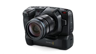 NAB 2019: Blackmagic bringt Akku-Griff für Pocket CC 4K