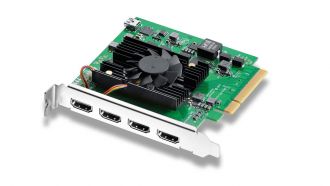 Blackmagic DeckLink Quad HDMI Recorder