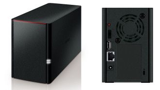 CES 2019: Buffalo LinkStation 220DR - kompakter 8-TB-NAS-Speicher