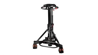 NAB 2019: Cartoni P70 Steering - Pedestal Stativsystem für 75 kg