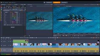 Corel Pinnacle Studio 23 Ultimate: Maskenfunktion, bessere Zeitleiste und Color Grading