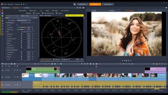 Pinnacle Studio 23 Ultimate Selective Vectorscope