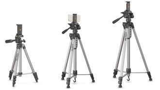 Cullmann Alpha 1000, 2500, 2800 mobile: jetzt auch mit Smartphone-Halterung