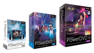 CyberLink PowerDVD 19 familie web