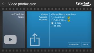 CyberLink PowerDirector iOS 2