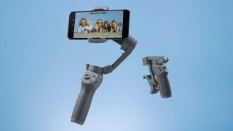 DJI Osmo Mobile 3: klappbares 3-Achs-Smartphone-Gimbal