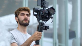 DJI Ronin-SC: leichter und leichter bedienbarer Systemkamera-Gimbal