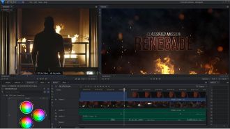 HitFilm Pro 12.0: bessere Leistung und optimiertes Interface