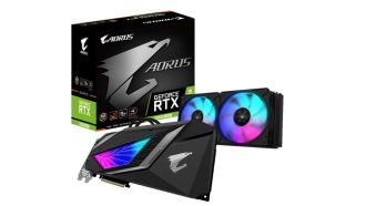 Gigabyte Aorus GeForce RTX 2080: Wassergekühlte Grafikkarten