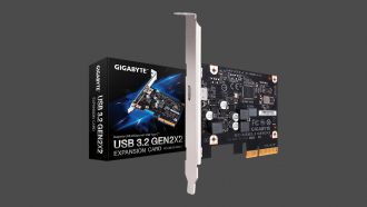 Gigabyte GC-USB 3.2 GEN2x2: USB-C-Erweiterungskarte