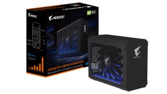 Gigabyte AORUS RTX 2070 Gaming Box: externe RTX 2070 für Laptops