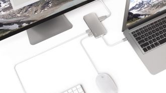 Hama: 7in1-USB-C-Docking-Station für HDMI, USB 3.1, Kartenslot