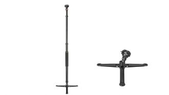 Hama Smooth: flexibles Monopod für bis zu 1,5 Meter Arbeitshöhe