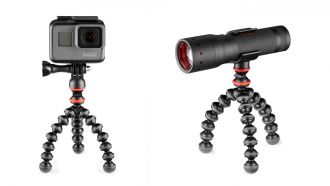 Joby GorillaPod Starter Kit: Mini-Stativ für die GoPro und Smartphones