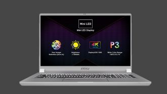 MSI Creator 17: erster Mini-LED-Laptop auf der CES 2020