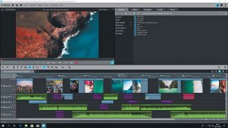 Video deluxe Mainscreen 3