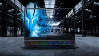 Medion Erazer X17803: mit Intel Core i7-9750H und RTX 2060 GPU