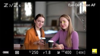 eye detection af firmware v2.0 web