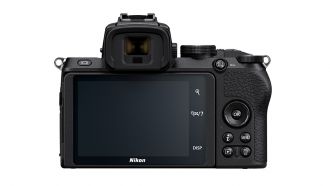nikon Z50 back web