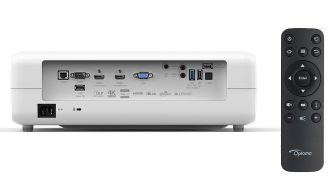 optoma uhd380x back remote web