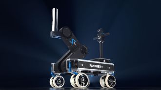 Panther S-Type: kompakter Kamera-Dolly mit Elektro-Motor