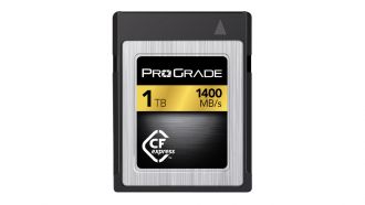 CES 2019: ProGrade CFexpress 1.0-Speicherkarte mit 1 TB