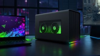 Razer Core X Chroma: eGPU-Gehäuse für externe Grafikkarte am Laptop