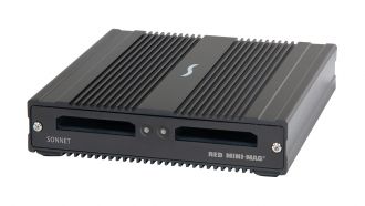 Sonnet: RED Mini-Mag Pro Kartenleser mit Thunderbolt 3