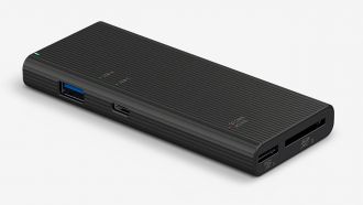 Sony MRW-S3: USB-HUB mit Kartenleser, USB-C- und HDMI-Port