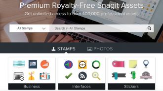 techsmith assets