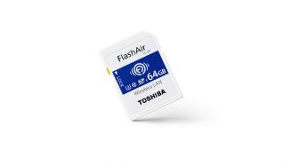 Toshiba: RAW-Update für Wireless-FlashAir-SD-Karten
