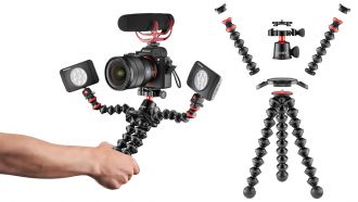 Joby GorillaPod 3K Pro: belastbarere Variante aus Aluminium