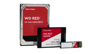 Western Digital WD-Red: SSDs und Festplatten für NAS-Systeme