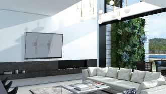 Reflecta Premium SLIM 70-6040T: Wandhalterung für TV bis 70 Zoll