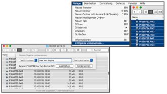 Mac Datei Metadaten