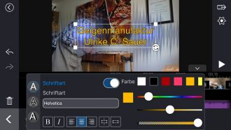 PowerDirector Mobile Titel