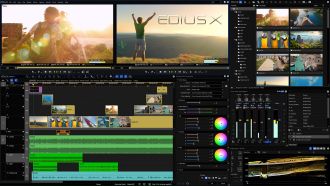 1 Main Screenshot EDIUS X web