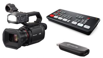 live streaming hardware web