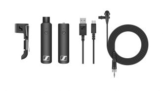 sennheiser xsw d lavalier set web