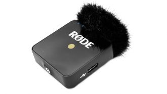 rode wireless go Windschutz web